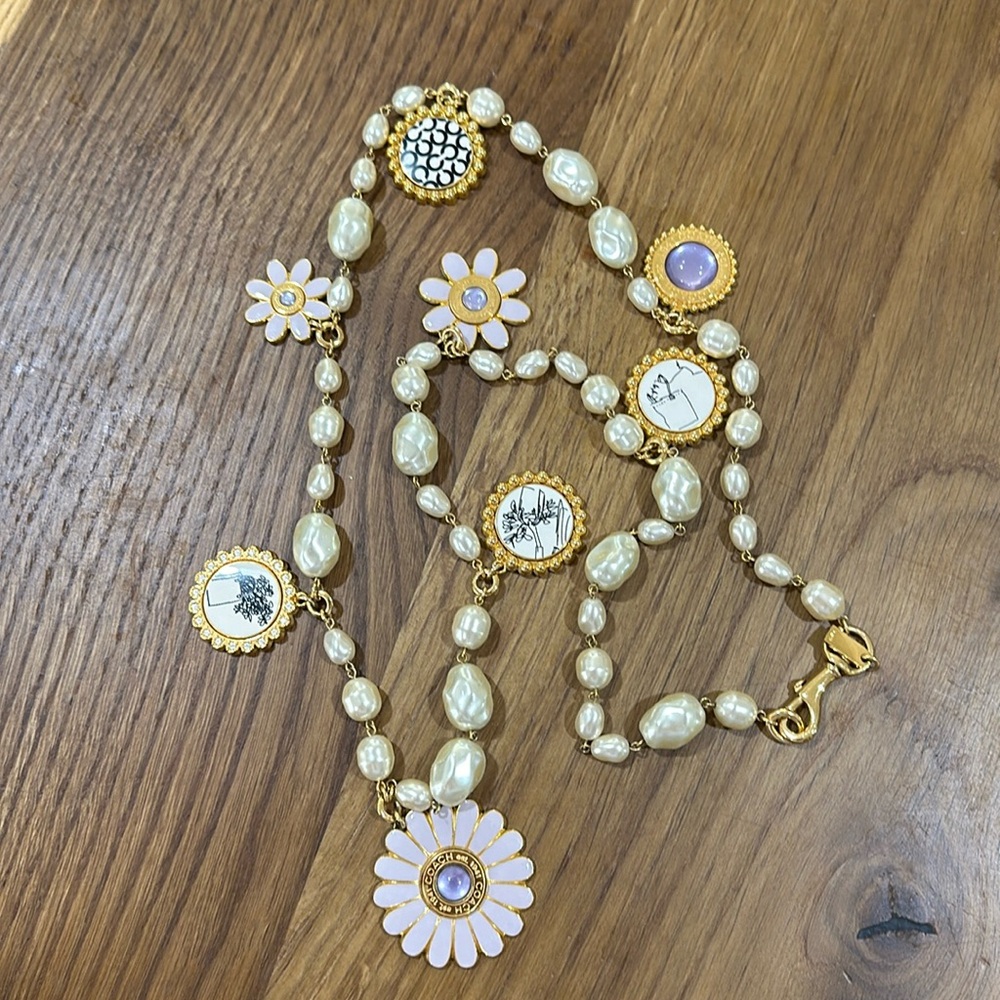 COACH Medallion Necklace